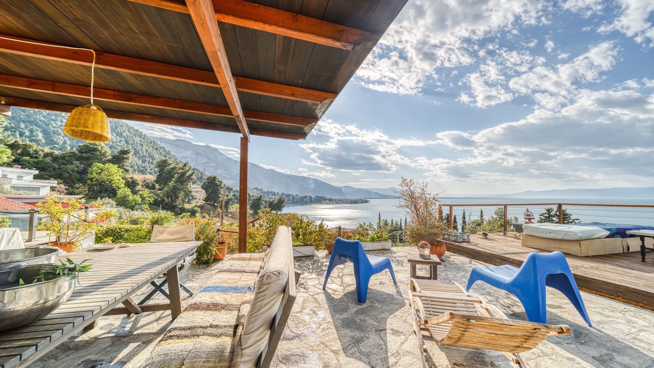 Photo of Patio Balcony in Kamena Vourla