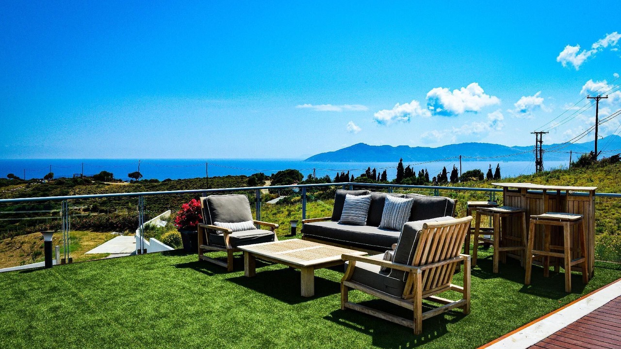 Photo of Patio Balcony in Skiathos
