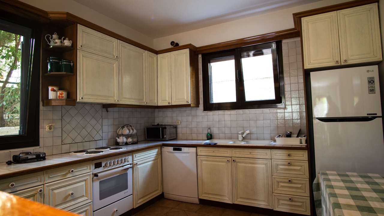 Photo of Kitchen in Lavreotiki