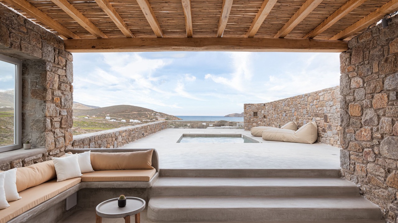 Photo of Patio Balcony in Ftelia