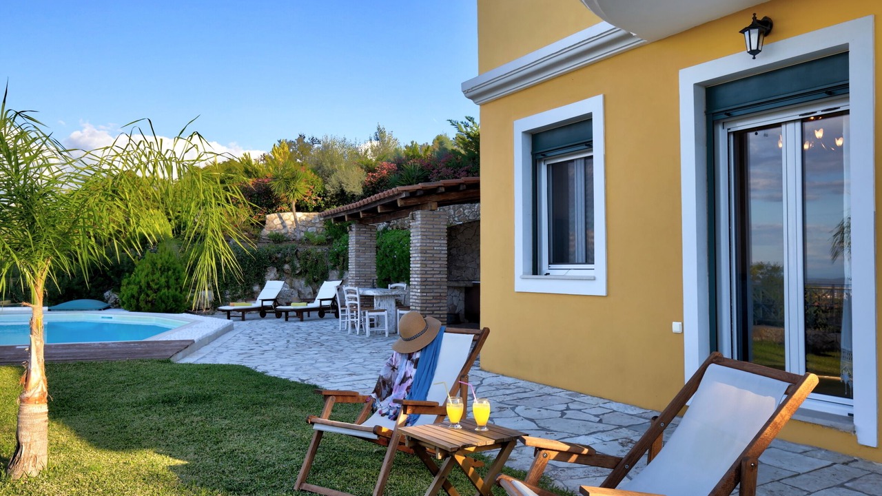 Photo of Patio Balcony in Lefkada