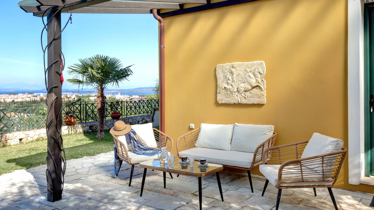 Photo of Patio Balcony in Lefkada