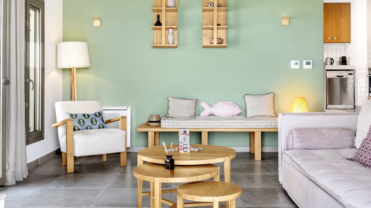 Photo of Livingroom in Agios Nikitas