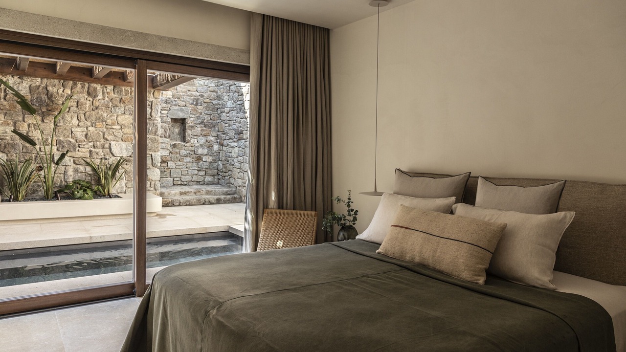 Photo of Bedroom in Psarou