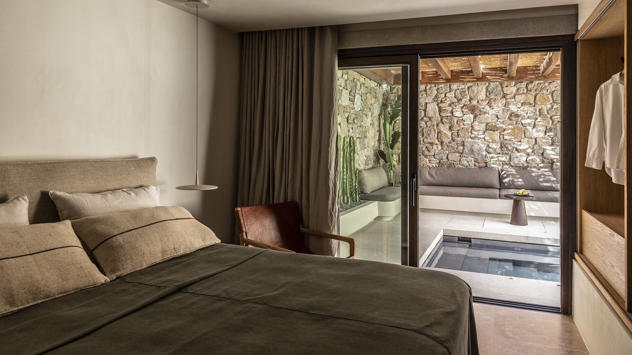 Photo of Bedroom in Psarou