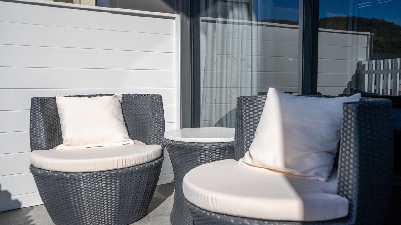 Photo of Patio Balcony in Nelly Bay
