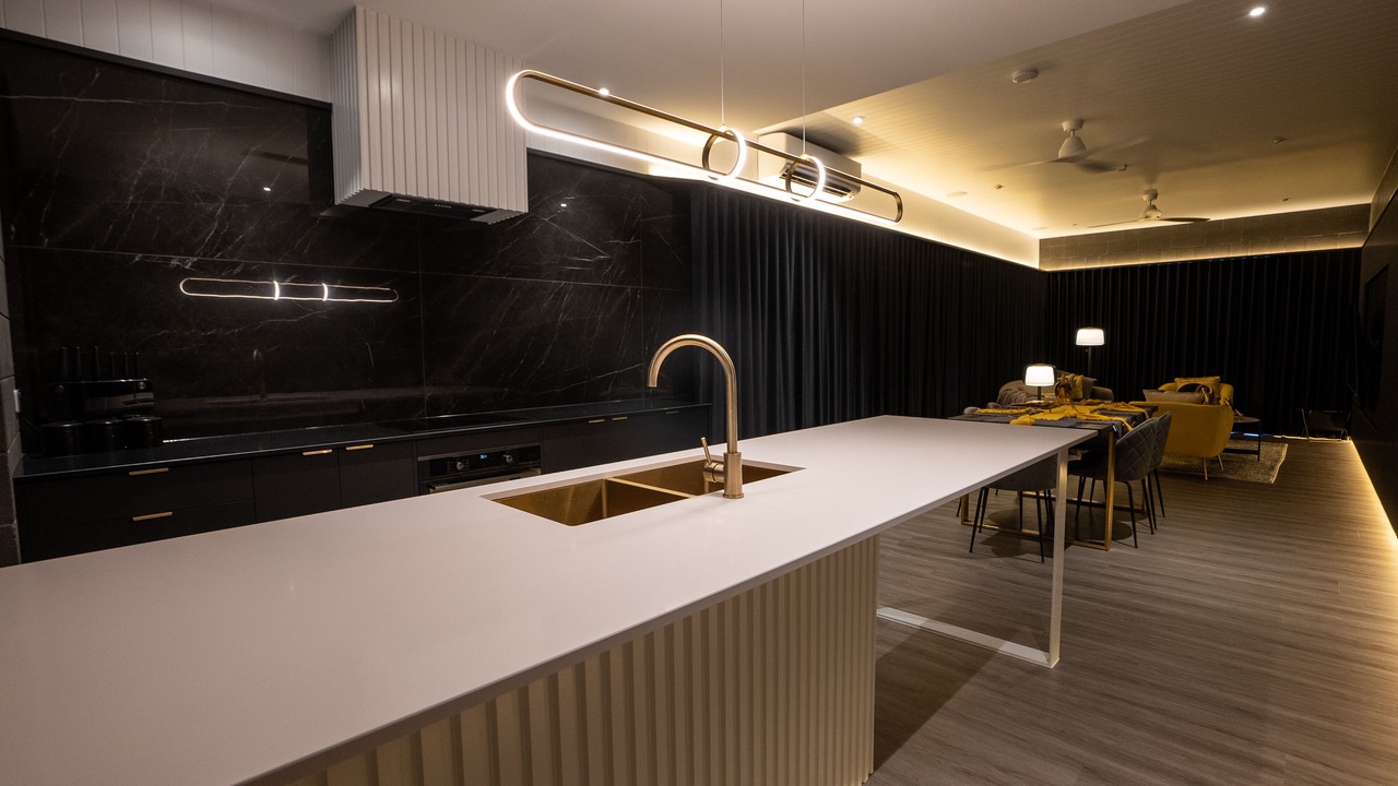 Photo of Kitchen in Nelly Bay