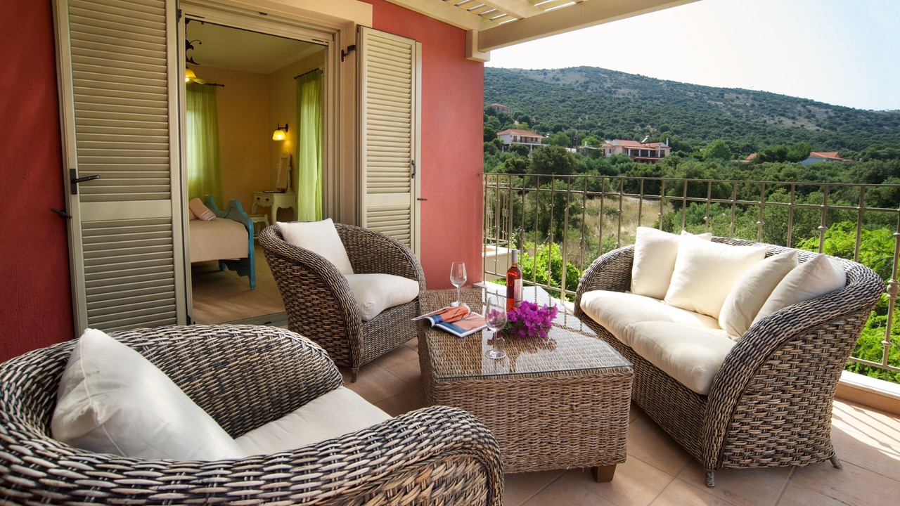Photo of Patio Balcony in Makriotika