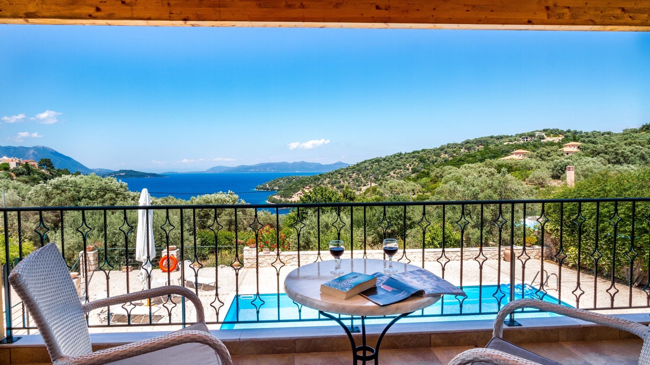 Photo of Patio Balcony in Meganisi