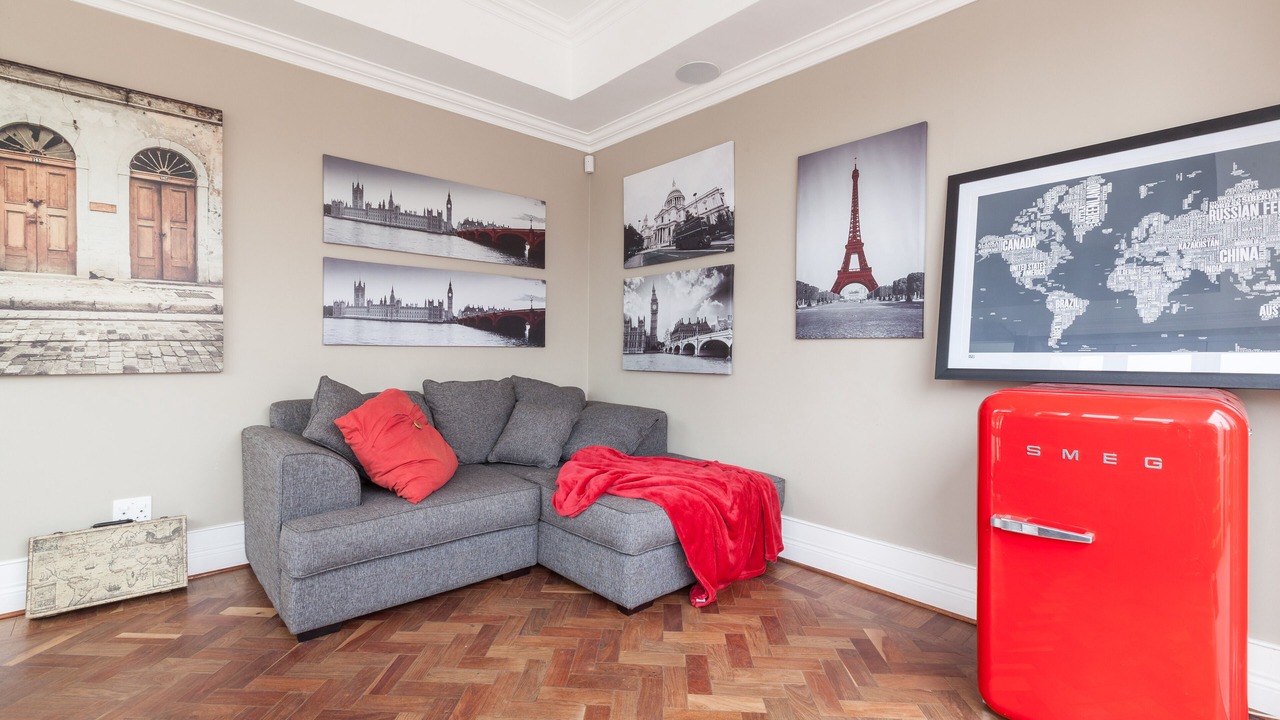 Photo of Bedroom in Downtown Johannesburg