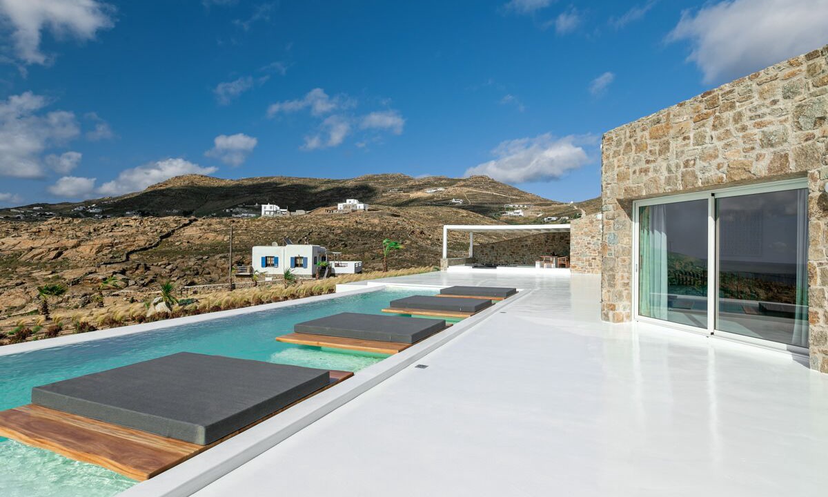 Photo of Patio Balcony in Mykonos