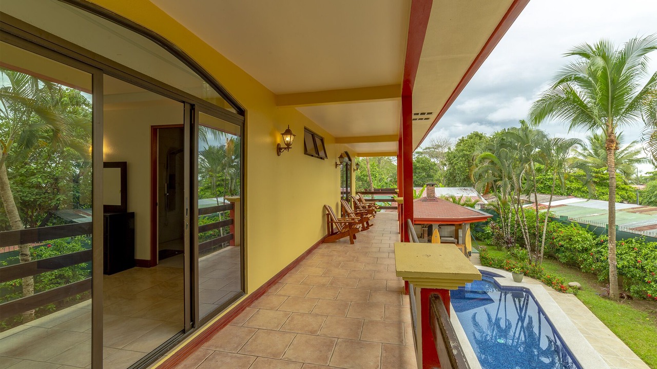 Photo of Patio Balcony in Las Olas Beach Community