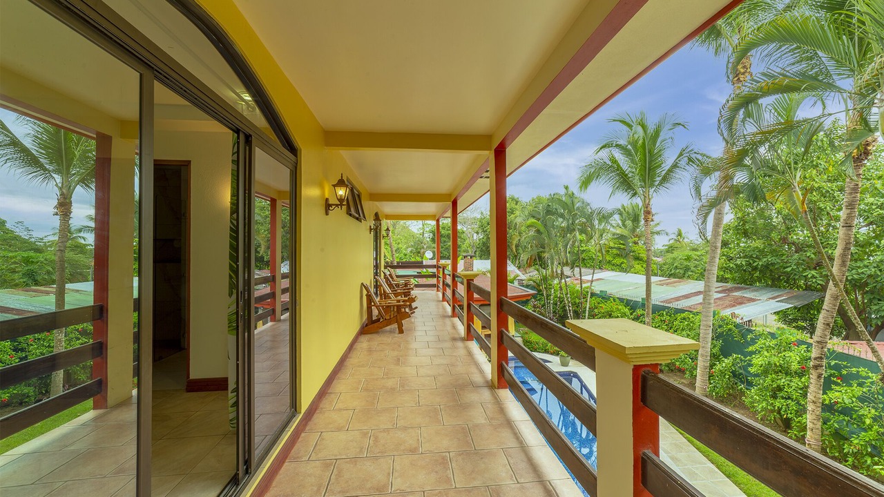 Photo of Patio Balcony in Las Olas Beach Community