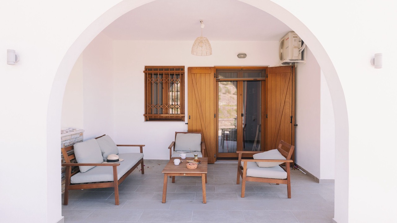 Photo of Patio Balcony in Naxos