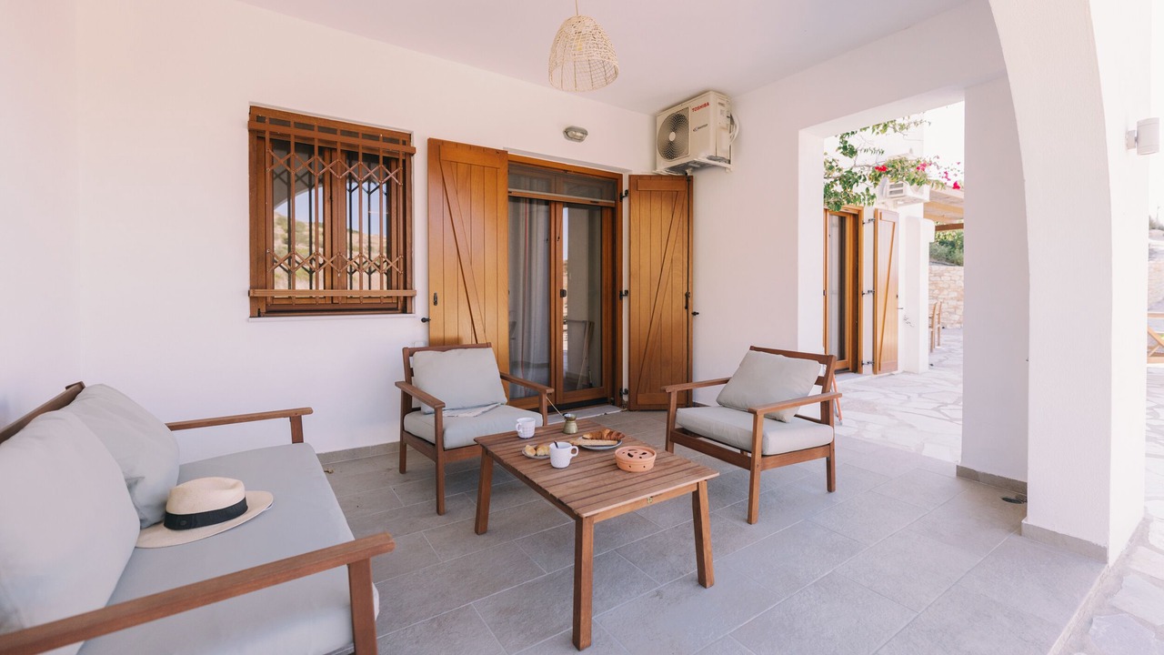 Photo of Patio Balcony in Naxos