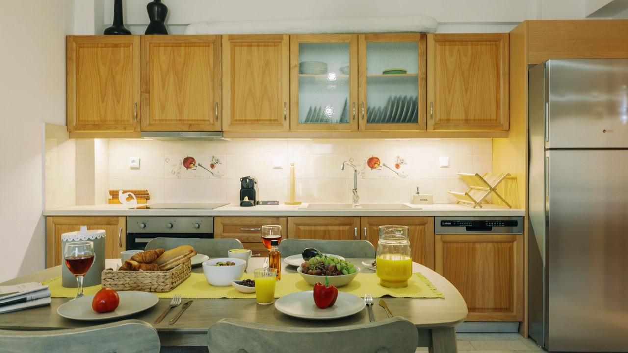 Photo of Kitchen in Naxos
