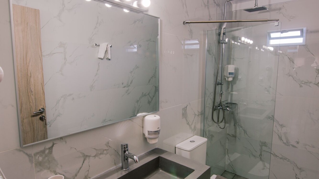Photo of Bathroom in Archea Korinthos
