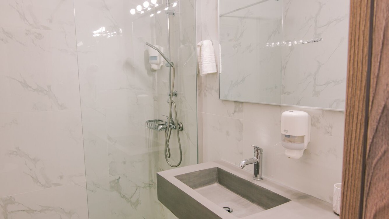Photo of Bathroom in Archea Korinthos