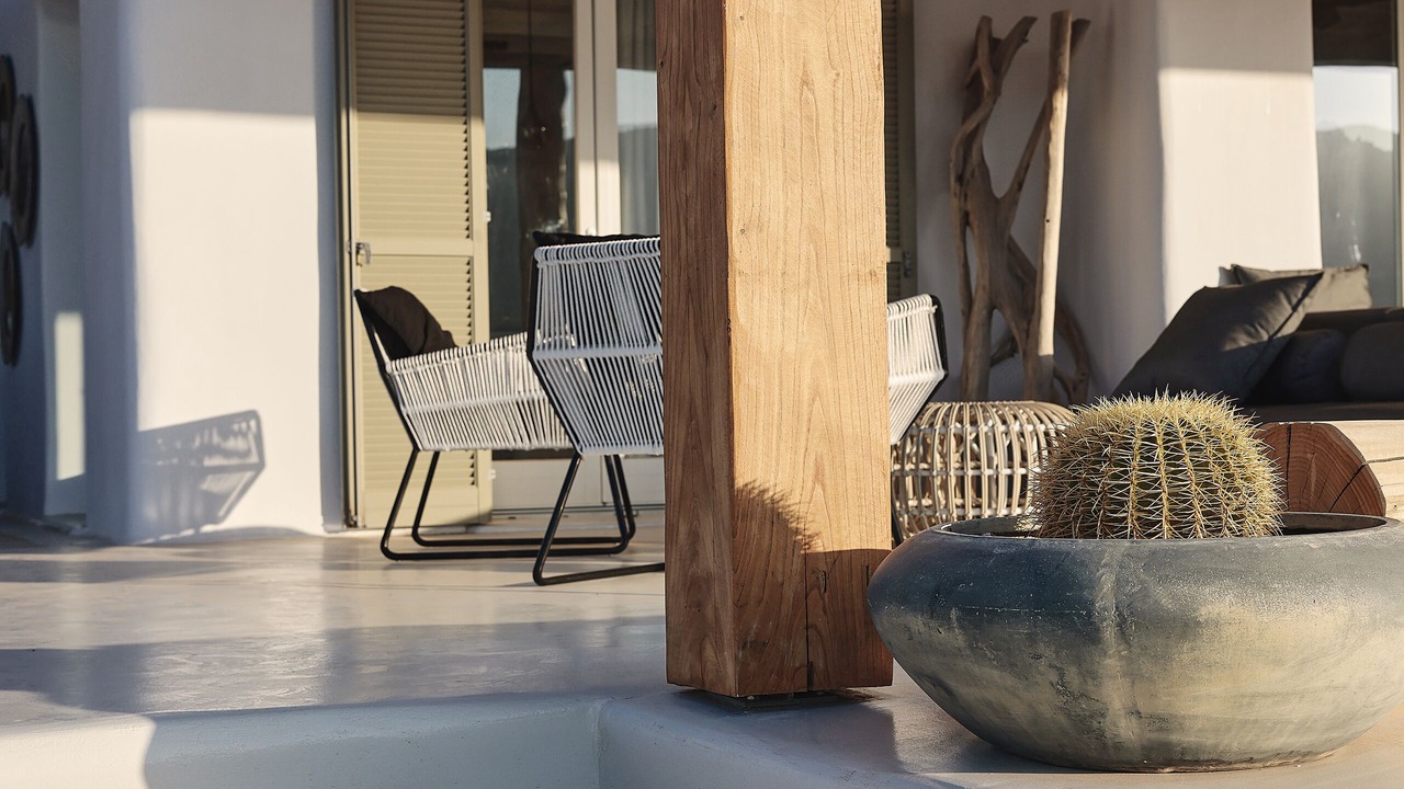 Photo of Patio Balcony in Ftelia