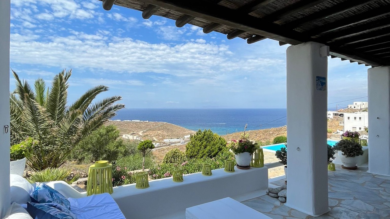 Photo of Patio Balcony in Agios Stefanos