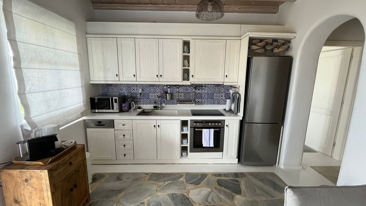 Photo of Kitchen in Agios Stefanos
