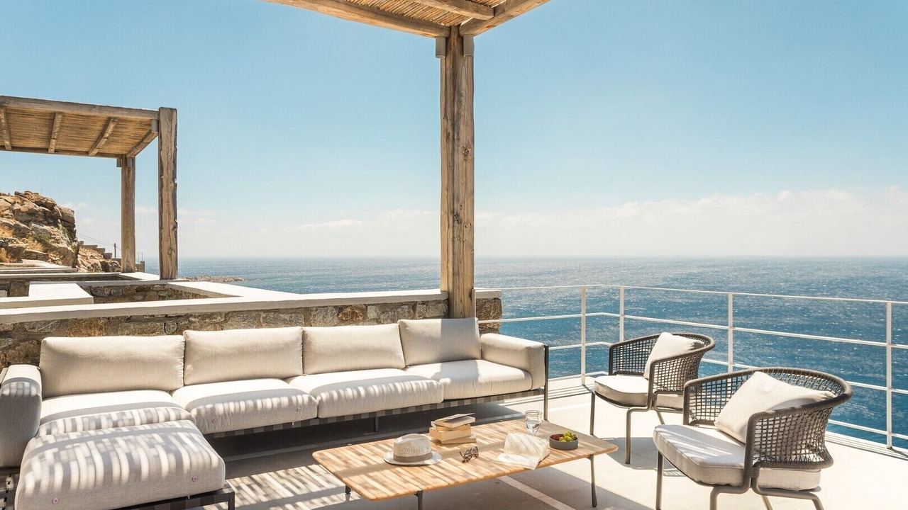 Photo of Patio Balcony in Platis Gialos