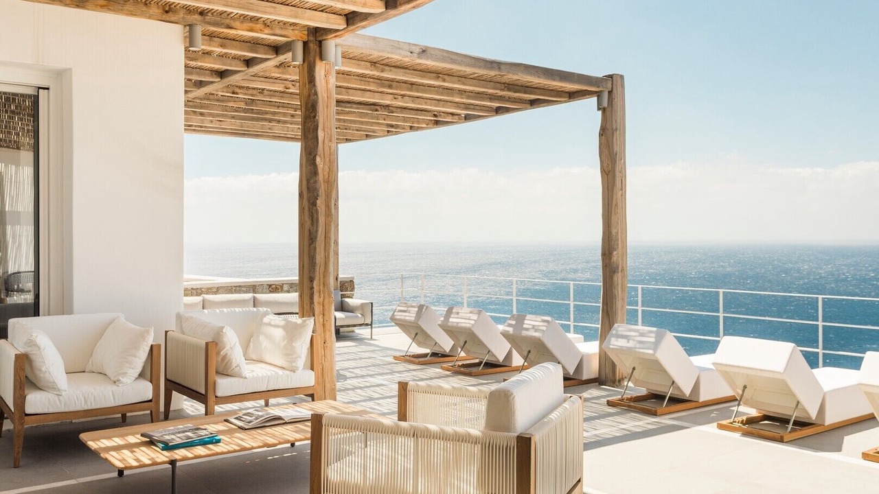 Photo of Patio Balcony in Platis Gialos