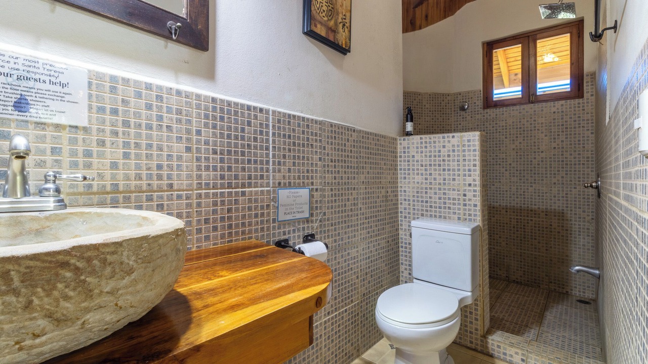 Photo of Bathroom in Playa Santa Teresa