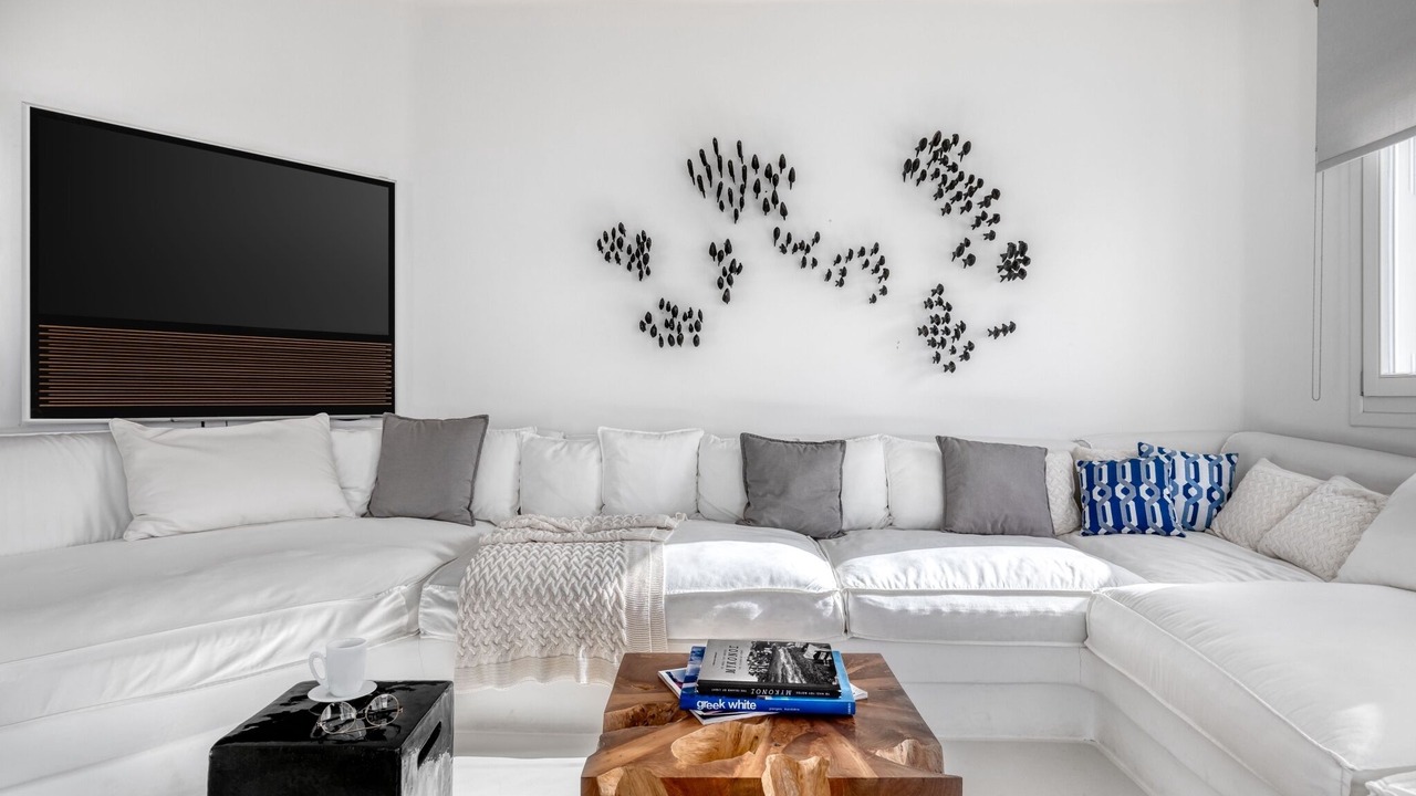 Photo of Livingroom in Agios Stefanos