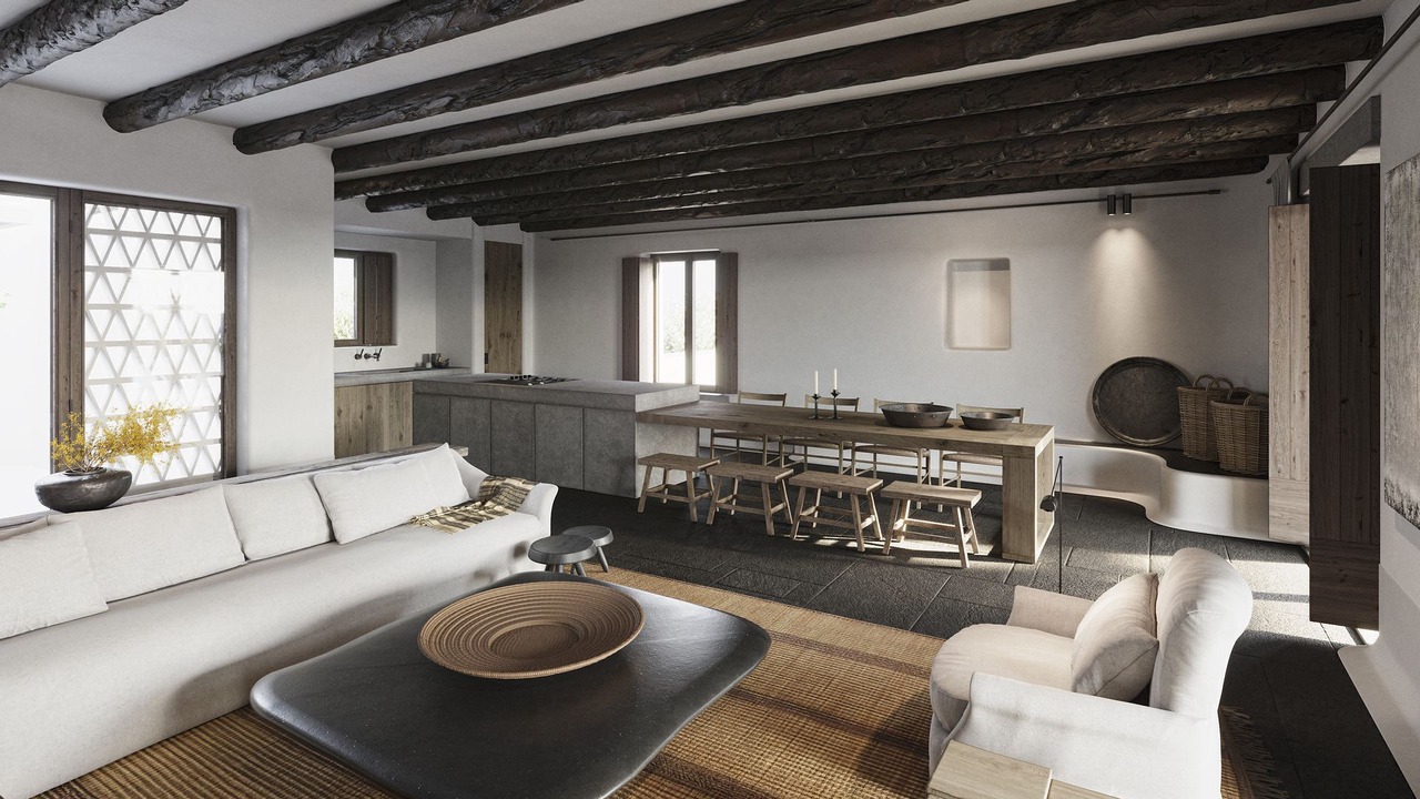 Photo of Livingroom in Ornos