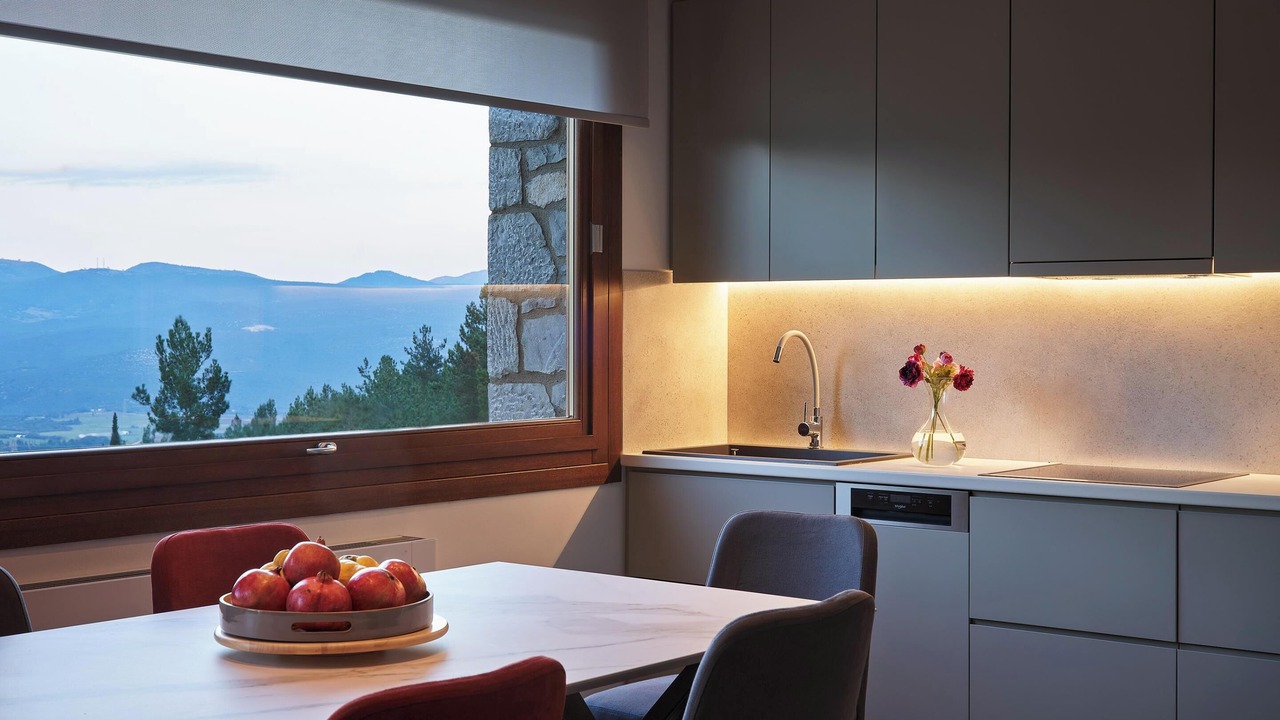 Photo of Kitchen in Amfikleia-Elateia