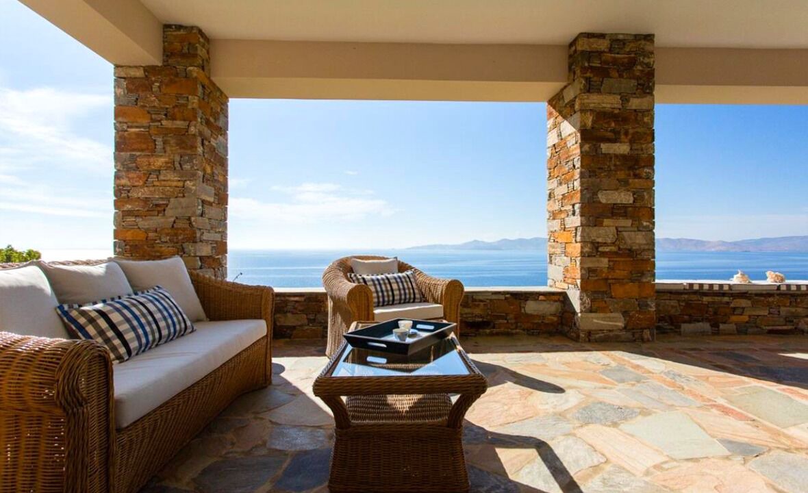 Photo of Patio Balcony in Karystos