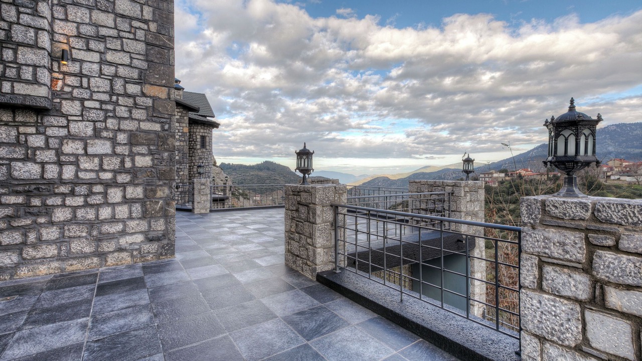 Photo of Patio Balcony in Eptalofos