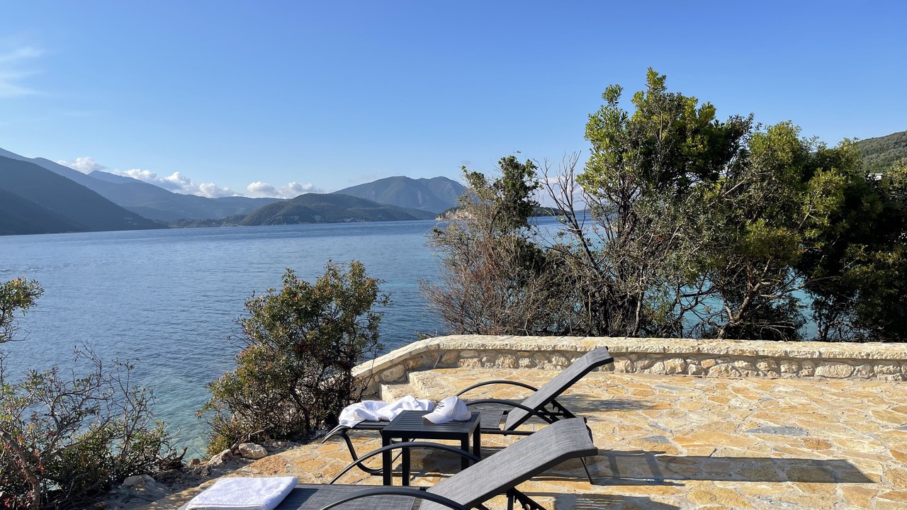 Photo of Patio Balcony in Meganisi