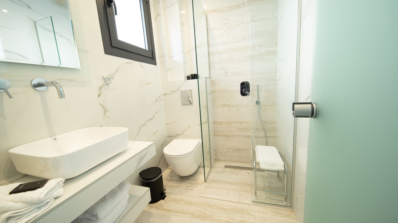 Photo of Bathroom in Neos Marmaras