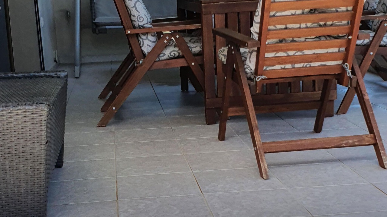 Photo of Patio Balcony in Loutra Oraias Elenis