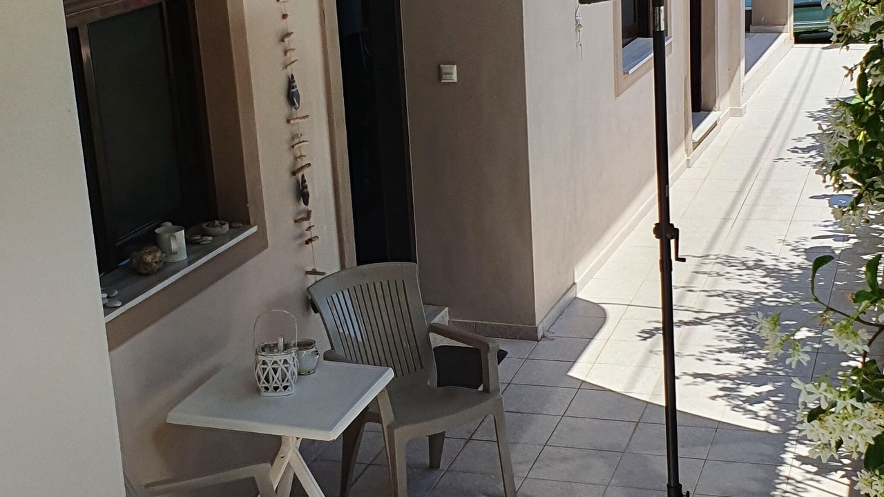 Photo of Patio Balcony in Loutra Oraias Elenis