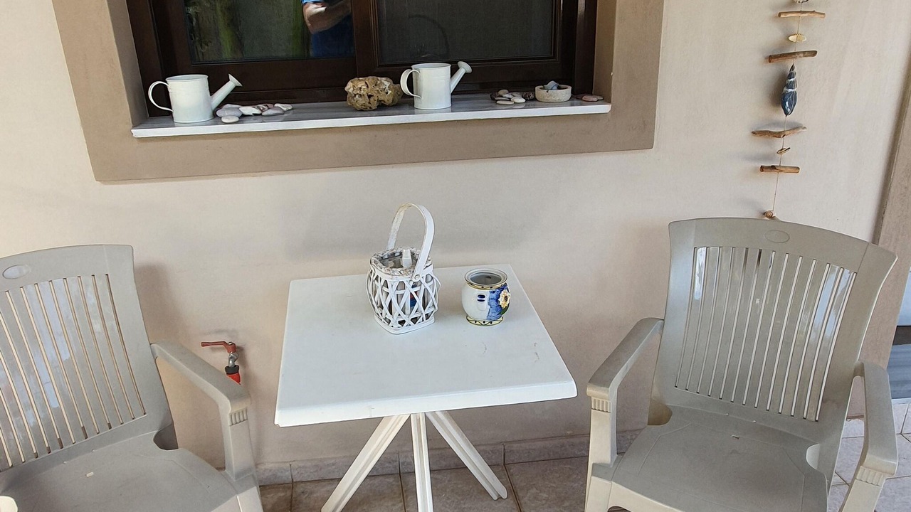 Photo of Patio Balcony in Loutra Oraias Elenis