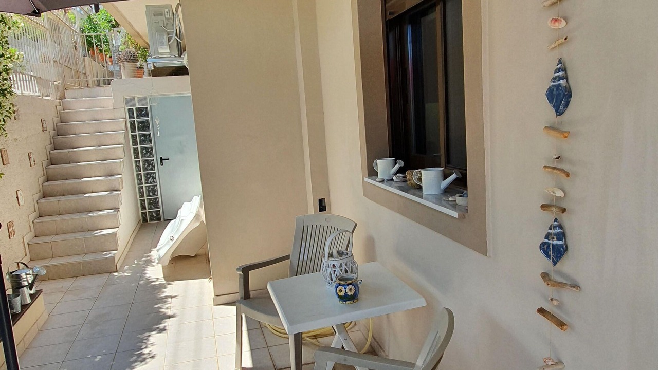 Photo of Patio Balcony in Loutra Oraias Elenis