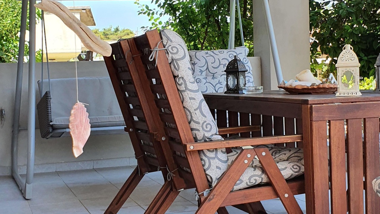 Photo of Patio Balcony in Loutra Oraias Elenis