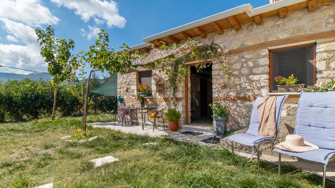 Photo of Patio Balcony in Drimonas