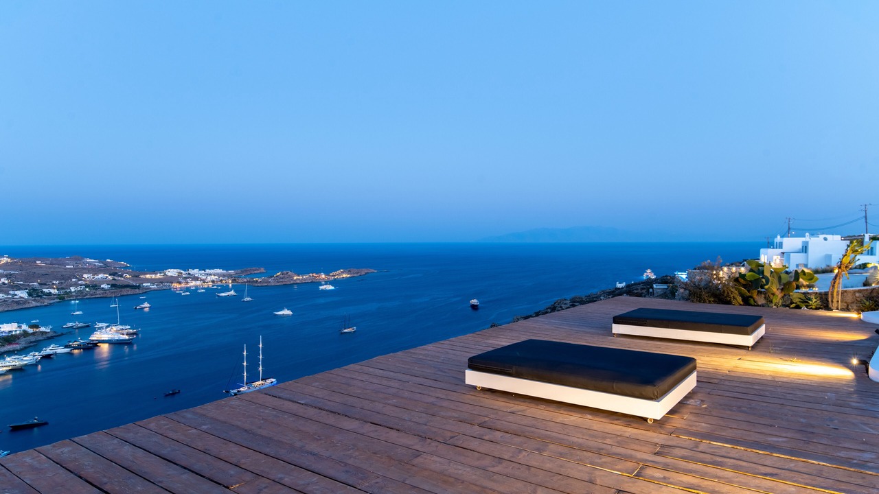Photo of Patio Balcony in Psarou