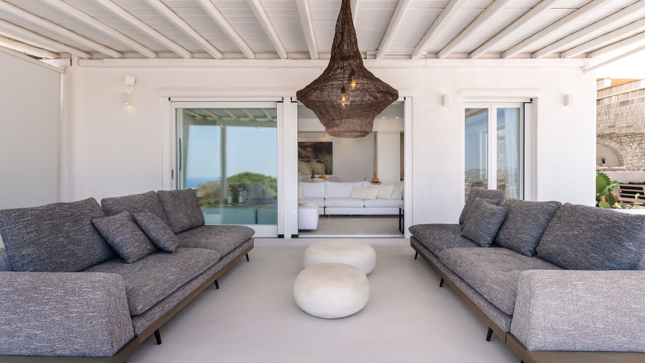 Photo of Patio Balcony in Psarou