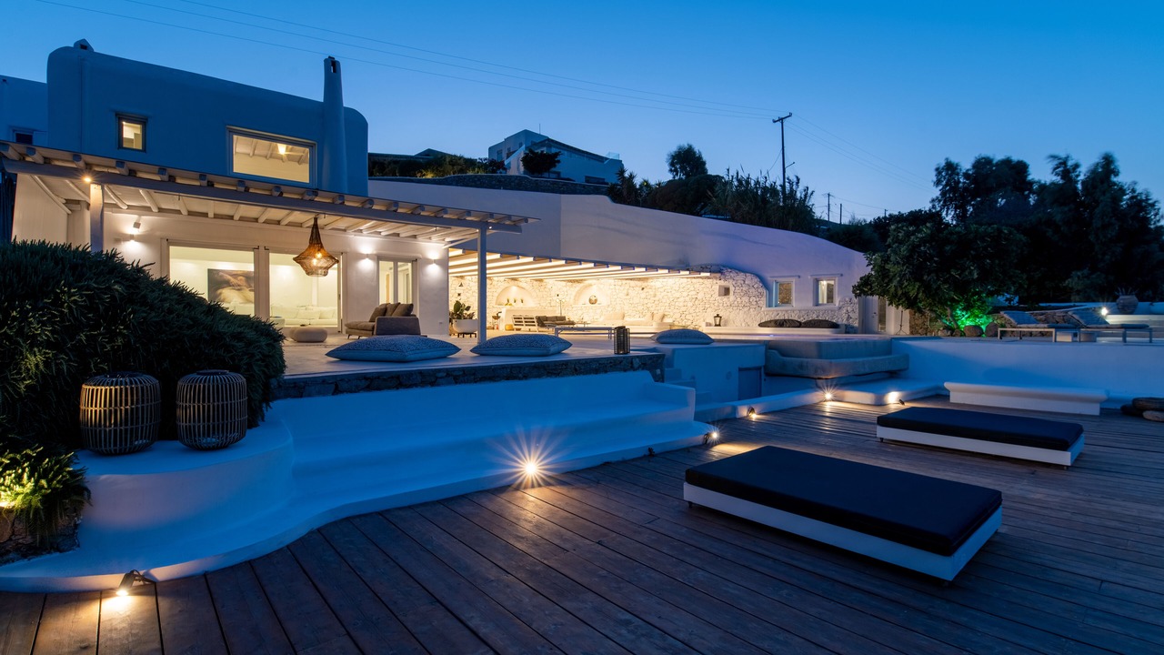 Photo of Patio Balcony in Psarou