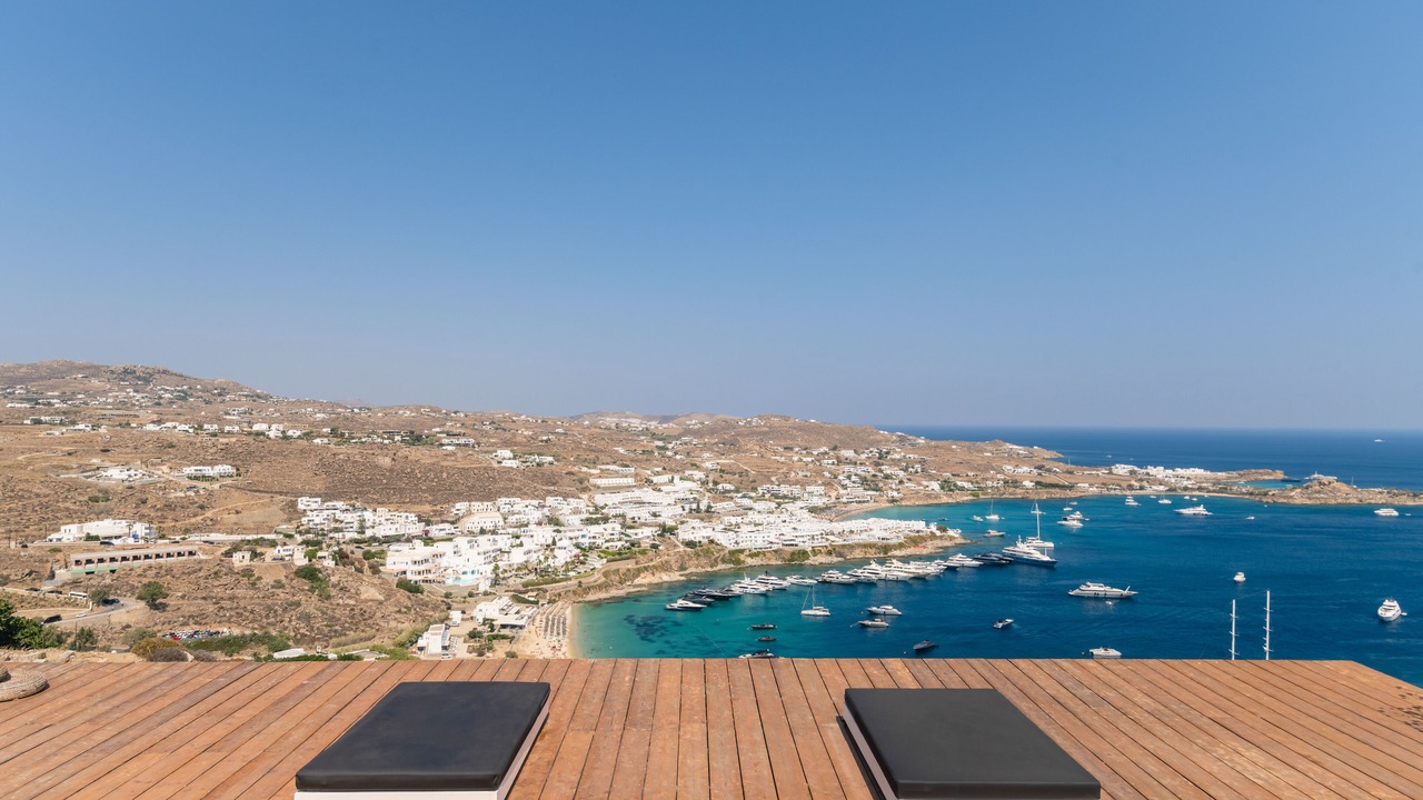 Photo of Patio Balcony in Psarou
