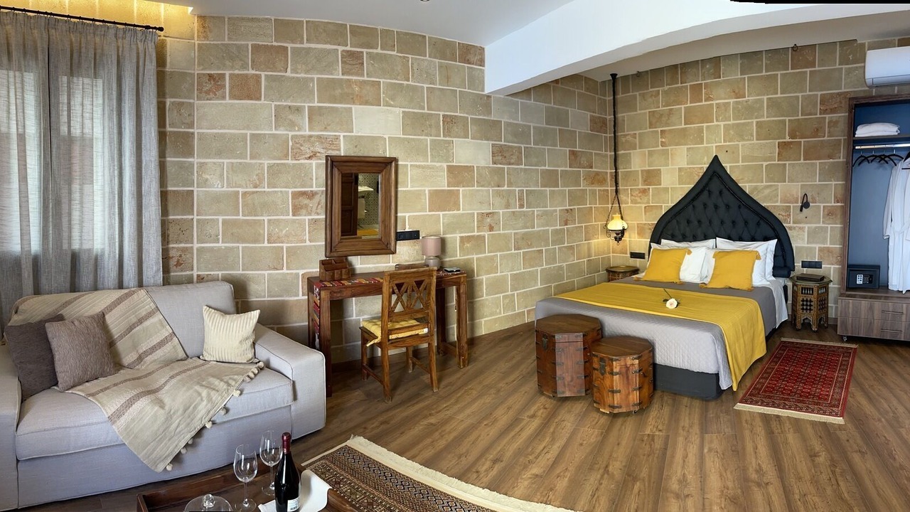 Photo of Bedroom in Rhodes Old Town