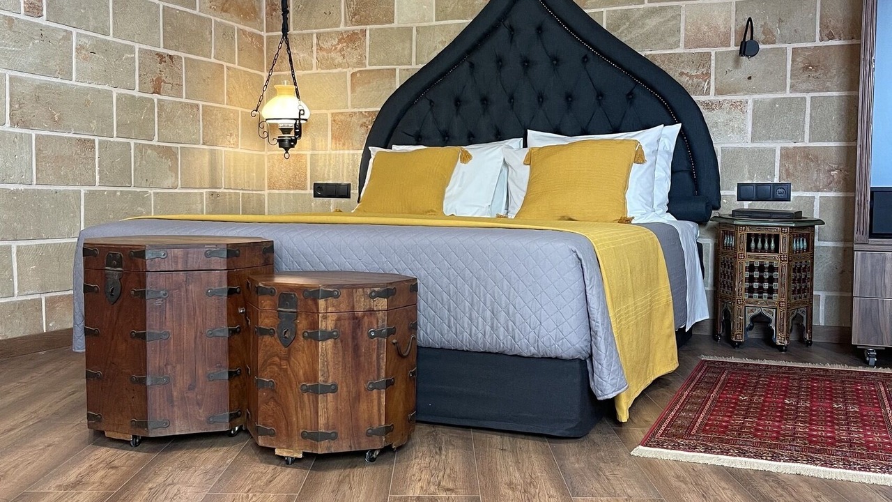 Photo of Bedroom in Rhodes Old Town