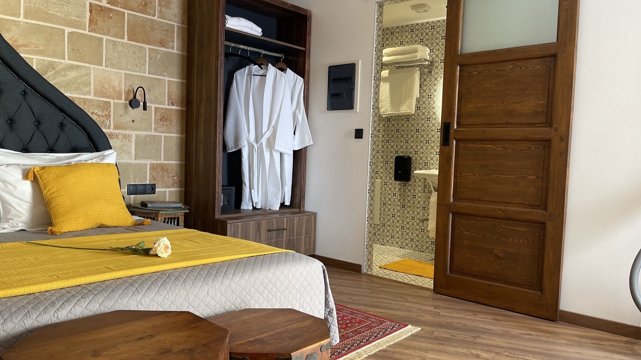 Photo of Bedroom in Rhodes Old Town