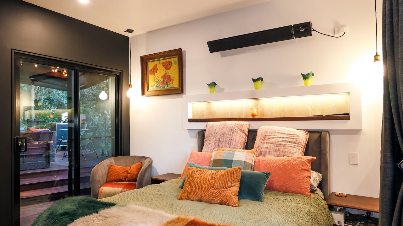 Photo of Bedroom in Numinbah Valley