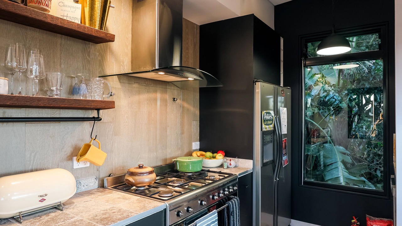 Photo of Kitchen in Numinbah Valley